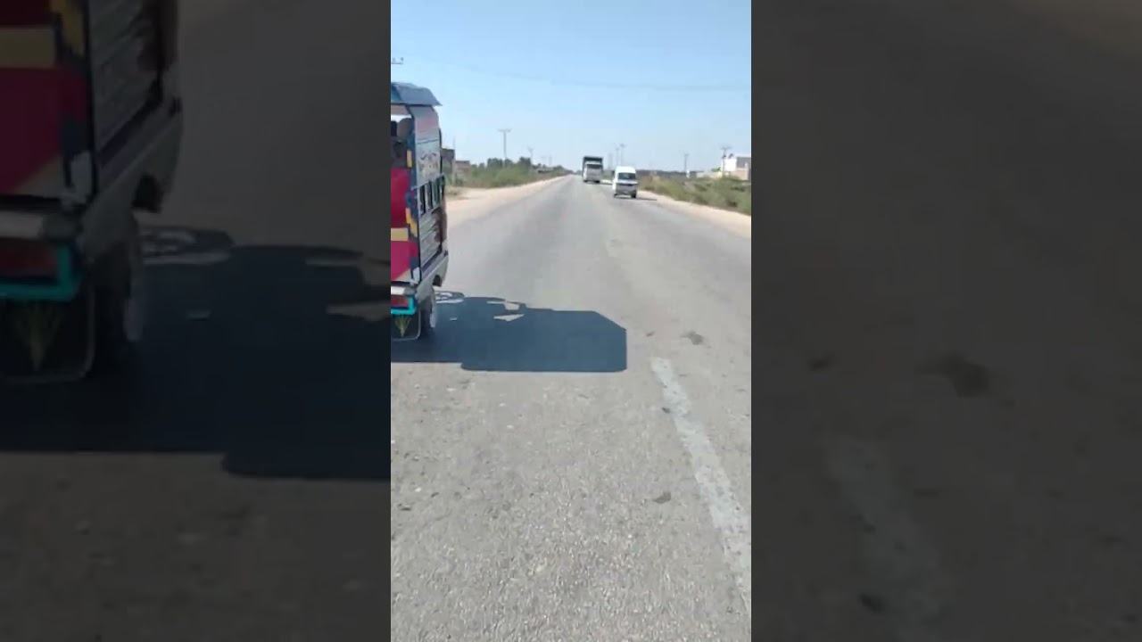 Towards Karachi for receiving Hujaj kiram with life partner part-1