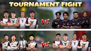 Horaa Vs T2K , Hlx Vs T2K , Hlx Vs Yj Tournament Fight