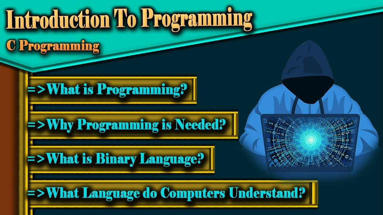 Introduction To Programming | Why Programming Is Needed | What Is ...