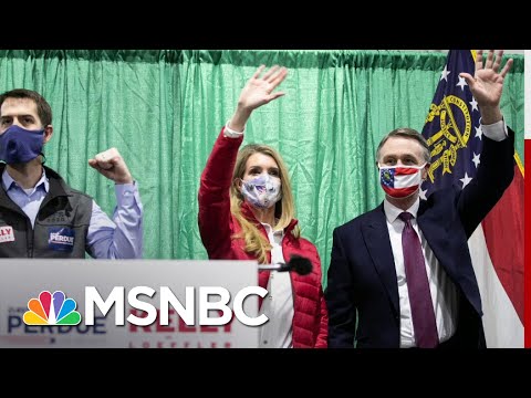 Both Republican Candidates In Georgia Runoffs Face Questions About Stock Trades | All In | MSNBC