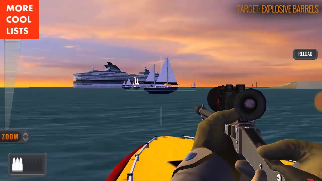 Sniper 3D Mallow Bay - Spec Ops Missions 1-5 All Spec Ops Gameplay Walkthrough