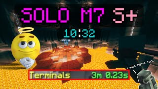 Solo M7 10:32 (ft. 3 min terminals lol)