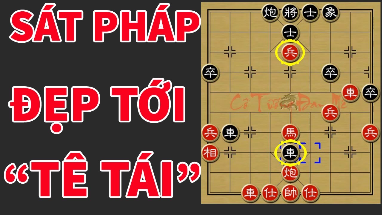 Trận Cờ Tướng Chiếu Hết Đẹp Tê Tái Hiếm Thấy - Cú Thí Xe Tuyệt Hảo Của Danh Kỳ