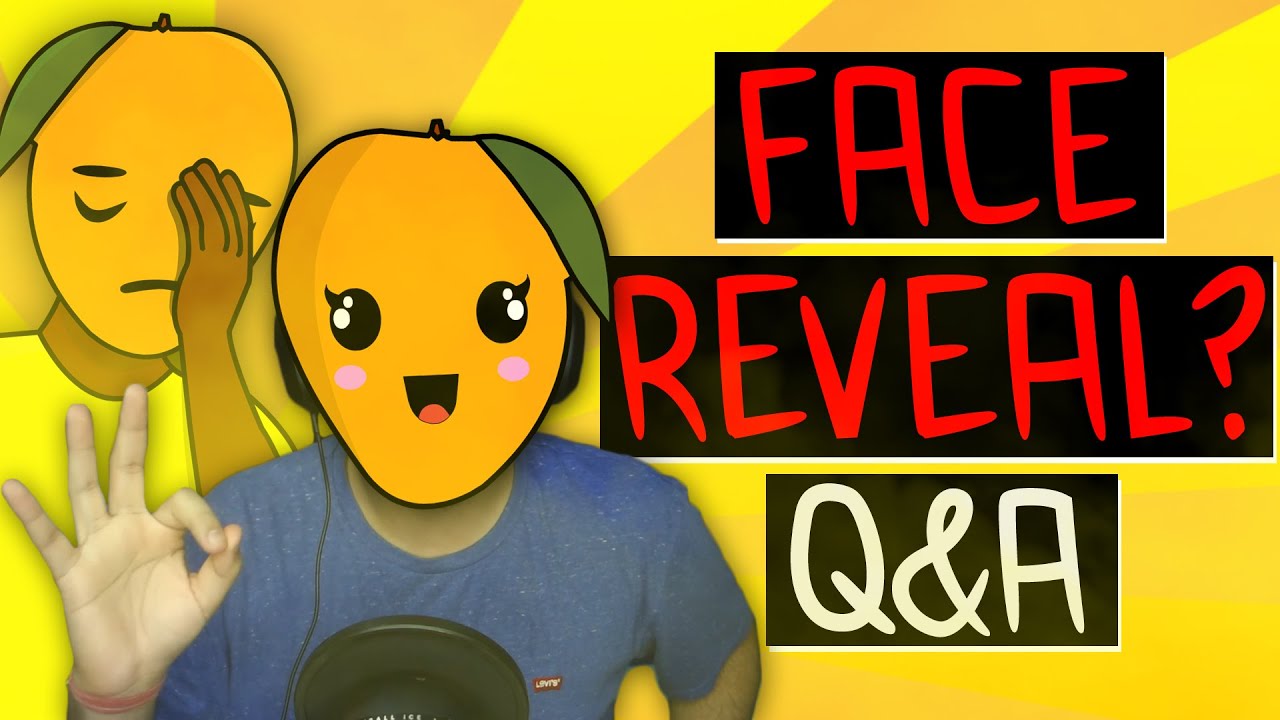 FACE REVEAL Or What QnA 2 Mango Boi YouTube face-reveal-or-what-qna-2-mango-boi-youtube