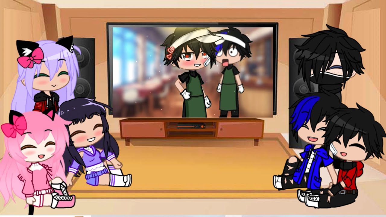 Aphmau & Friends React to Aphmau Gacha meme Compilation😘❤️ Aphmau Gacha Meme😘