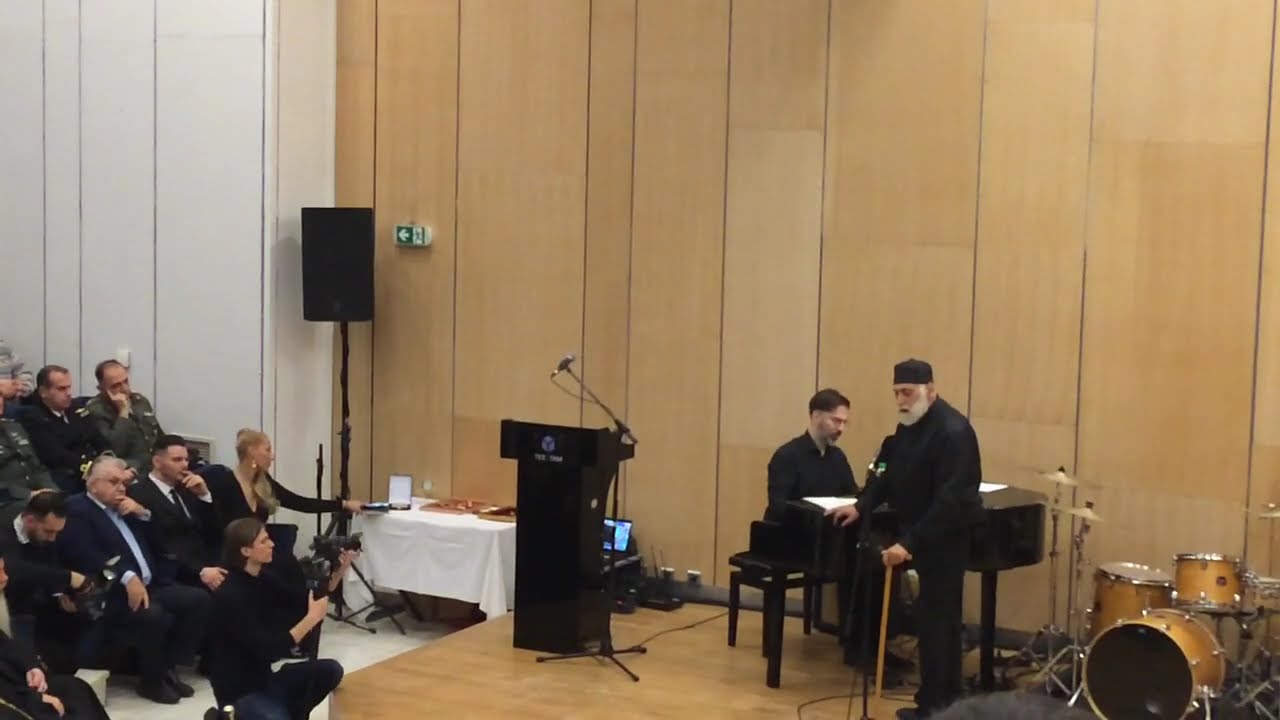 Sakis Arabatzis ΧΡΙΣΤΕ ΚΑΙ ΠΑΝΑΓΙΑ ΣΤΗΝ ΓΟΡΓΟΥΠΗΚΟΟ