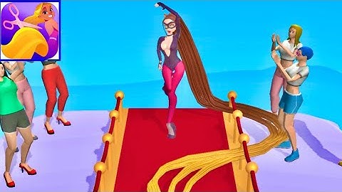 Hair Challenge Gameplay All Levels 15-20 (iOS/Android)