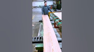 Wood processing process sharing - good machinery can improve the efficiency of doing things