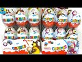 30 Яиц Сюрприз, обзор новой коллекции.Unboxing Surprise Eggs with new collection