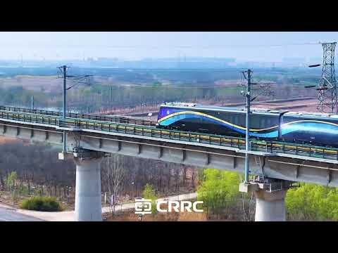 Video till Kinesiskt företag bygger tåg i kolfiber