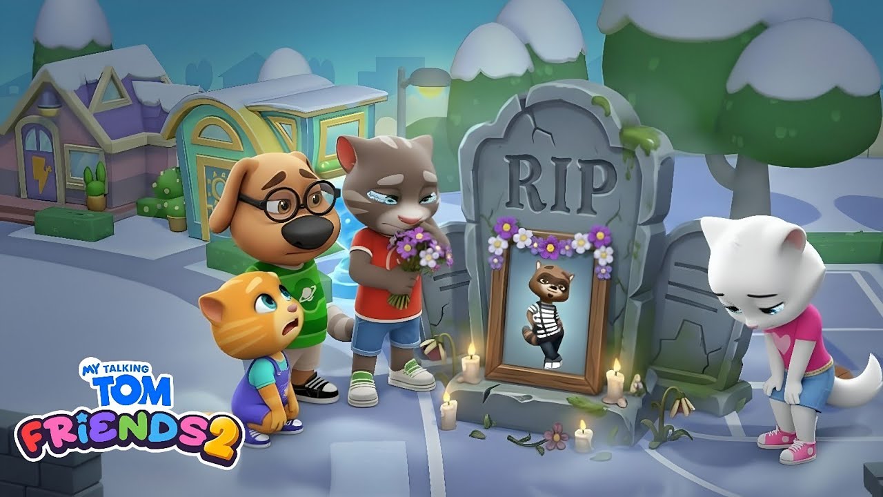 😭💔 Покойся с миром, Рой Ракунц… Я очень скучаю по тебе, брат 🕊️ | Самый грустный момент в мультфи...