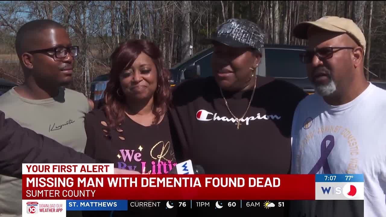 Missing Sumter County man with dementia found dead - YouTube
