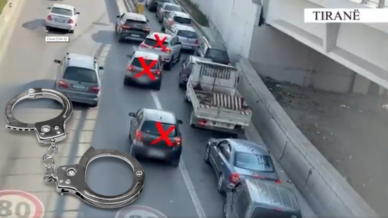 Rrugorja në aksion/ Arrestime shoferësh të dehur, gjoba dhe marrje mjetesh me karrotrec