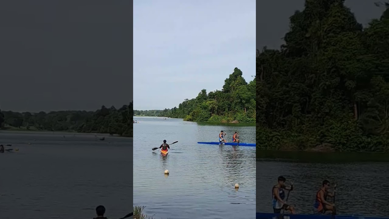 Group of men in a Kayak 