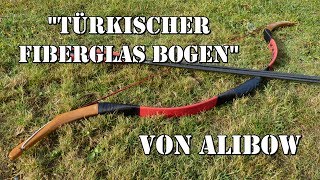 Türkischer Fiberglas Bogen von Alibow