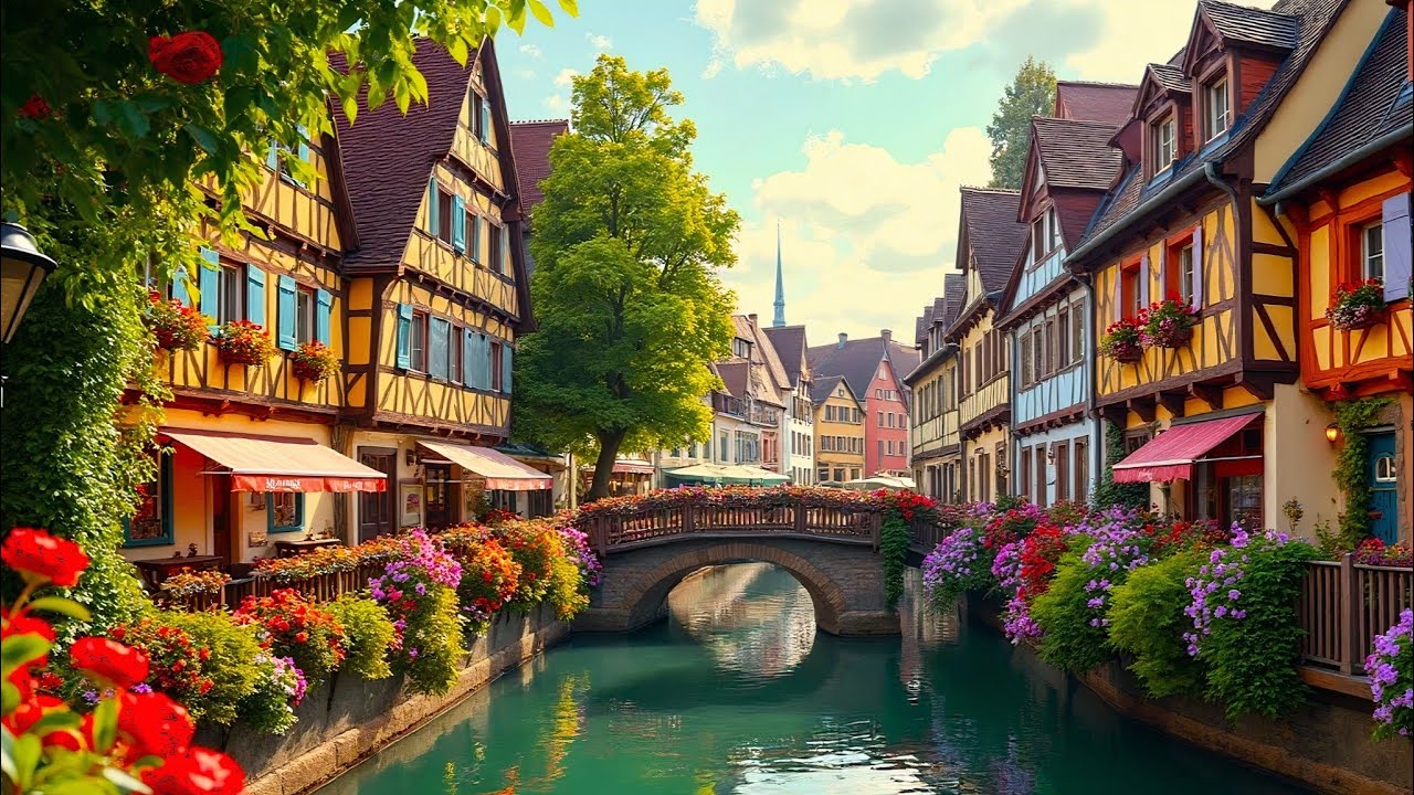Кольмар 🇫🇷 Этот сказочный город, который вы должны увидеть Пешеходная экскурсия по Эльзасу