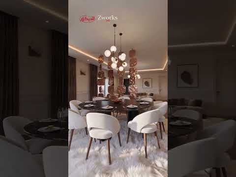 تصميم ديكور محل تجاري | من موديل ثري دي بالمقاسات إلى تنفيذ