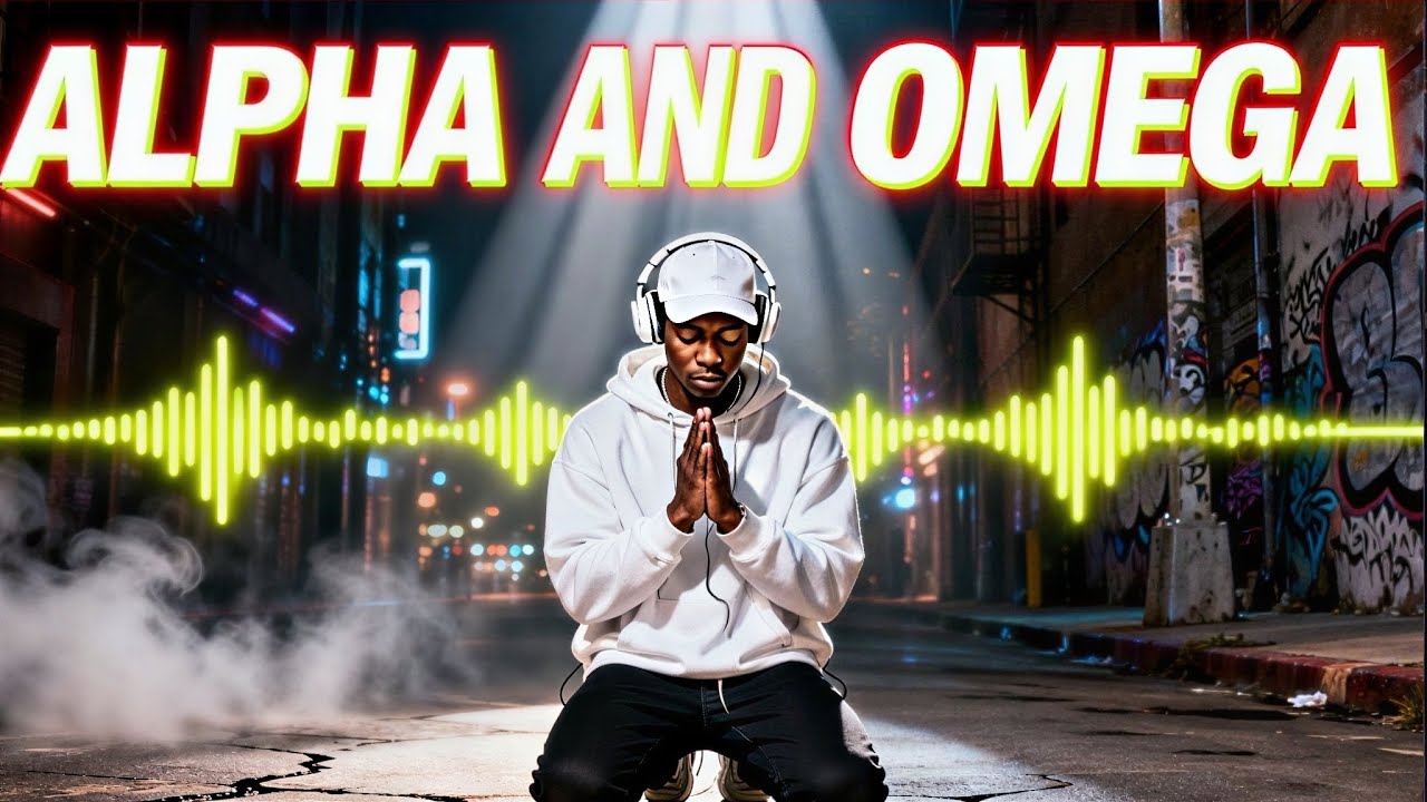 ALPHA AND OMEGA — Gospel Rap 2026 🔥 (Inspired by Lecrae) | Revelation 1:8