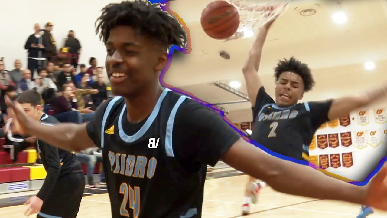 San Ysidro RIVAL GAME WITHOUT MIKEY! Jurian Dixon DROPS 50, Kailen Rains Drops 38 VS Southwest SD