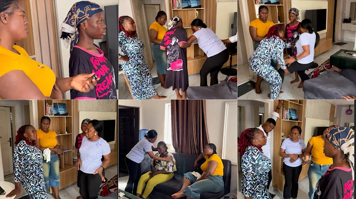 The moment Blessing made her own mother crippled because she couldn’t support her evil 