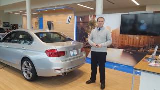 Hands Free Trunk Opening On A NEW BMW
