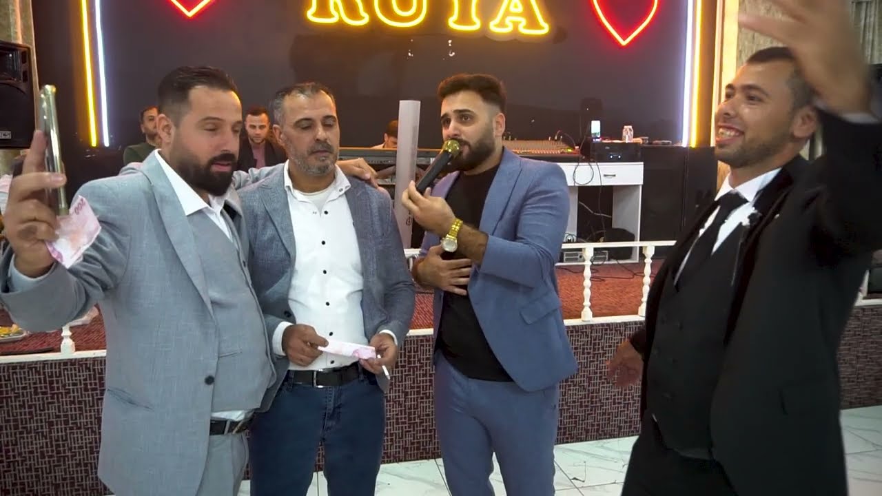 أفراح آل الخلف | حفل زفاف العريس احمد شعبان الخلف | الفنان علي حداد | الجزء الثاني 