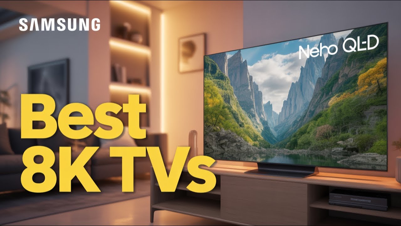 Top TV Expert Reveals Best 8K TVs for 2025