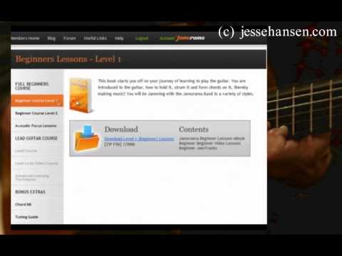 Acoustic Guitar Lessons For Beginners Pdf