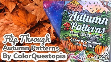 Flip Through Autumn Patterns by ColorQuestopia