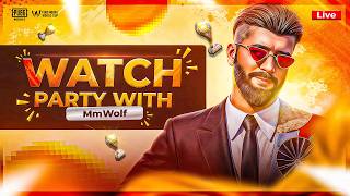 Watch Party PMWC at EWC Survival Stage Day 02 | mmWOLF Live