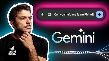 I Asked AI to TEACH me Rhino... Here