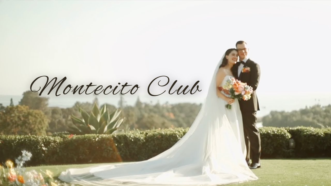 Montecito Club Wedding | Garden Tranquility for Elegant Unions | Agape Films