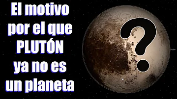 ¿Por qué se eliminó Plutón?