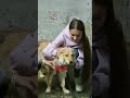 Anna Shcherbakova adopted a homeless dog