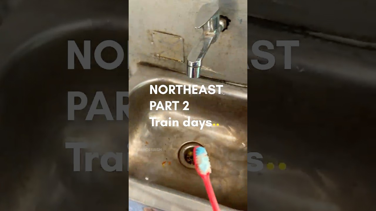 3AC ഇത്രയും അടിപൊളി ആയിരുന്നോ | NORTH EAST PART 2 |TRAIN DAYS