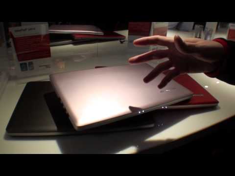 Lenovo IdeaPad U310 and U410: Hands On