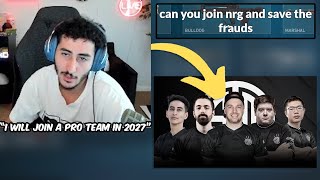Subroza On Joining a Team & Going Back To PRO PLAY In 2027