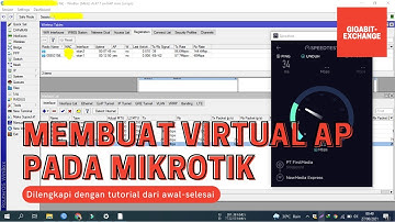 Membuat Virtual AP di Mikrotik