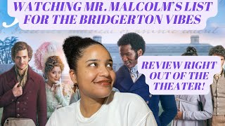 WATCHING MR. MALCOLM’S LIST | Should you watch or skip ?! | Movie Review