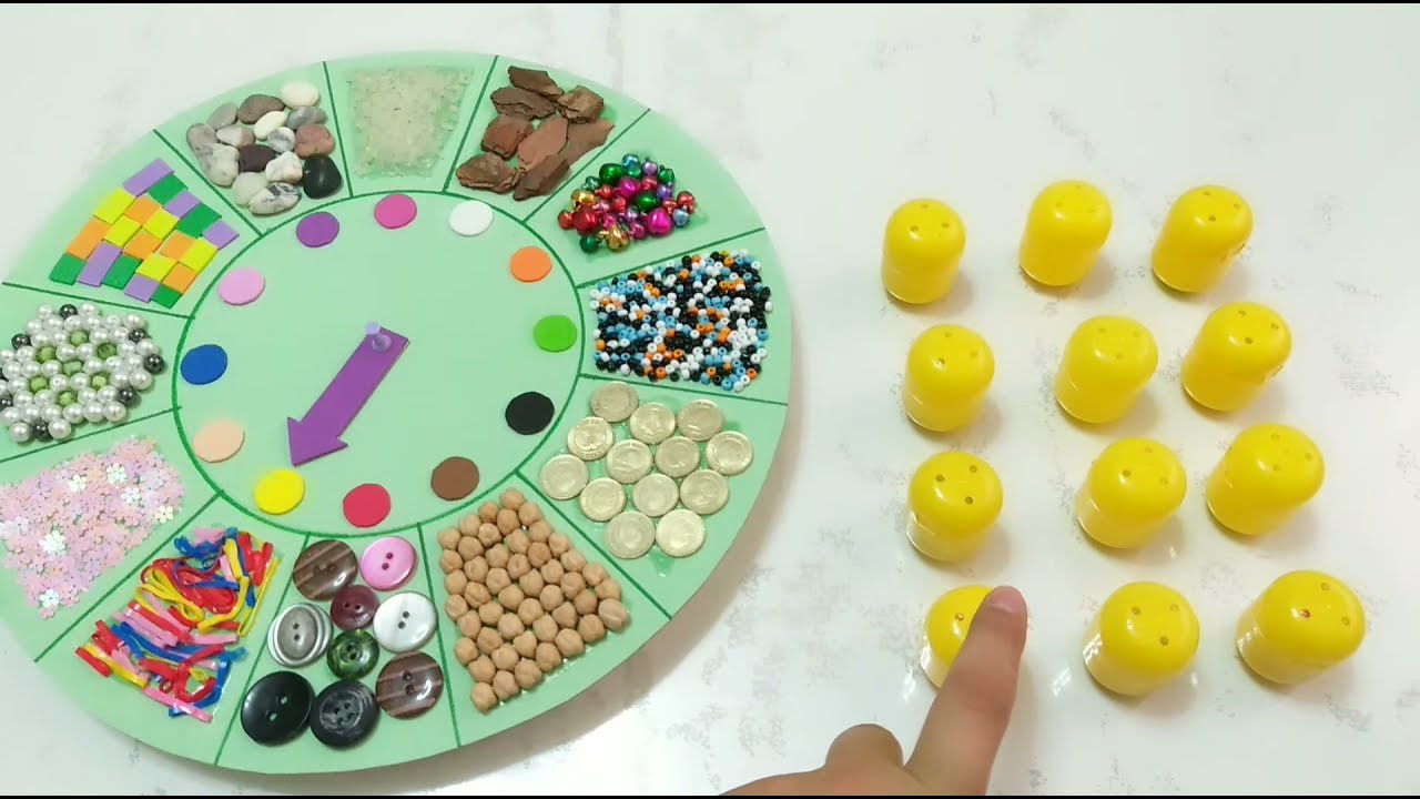 İŞİTME DUYUSU - DUYU MATERYALİ