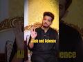 Munawar Faruqui on Allah vs Science 🤯 | Science Galat Ho Sakti Hai, Allah Nahi #podcast #shorts