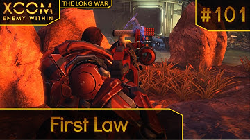 XCom Long War - S01E101 (Small UFO Crash Site)