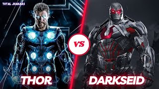 Thor Vs Darkseid | Thor Vs Darkseid Who Will Win | Thor Vs Darkseid Death Battle Explained In Hindi