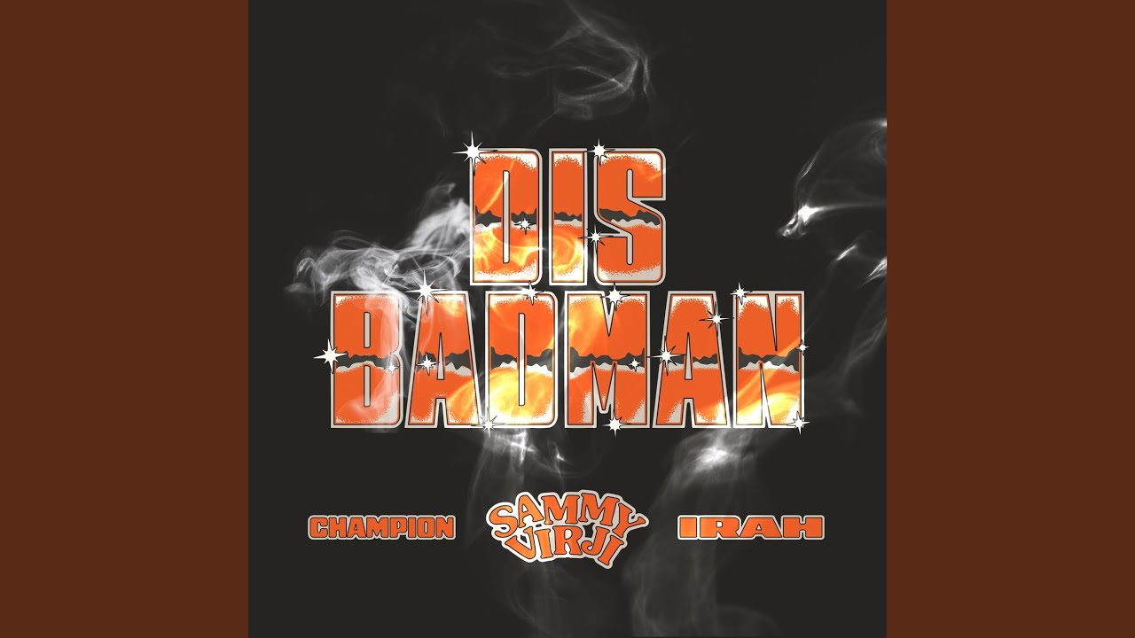 Dis Badman BAKEY Remix cover art