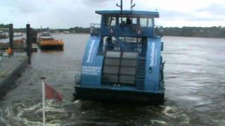 HVV-Hafentransferfähre - Sandtorhöft bis Finkenwerder und zurück - Sommer 2011 (3)