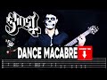 【GHOST】[ Dance Macabre ] cover by Masuka | LESSON | GUITAR TAB