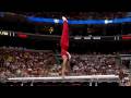 Raj bhavsar  parallel bars  2008 olympic trials  day 2  men