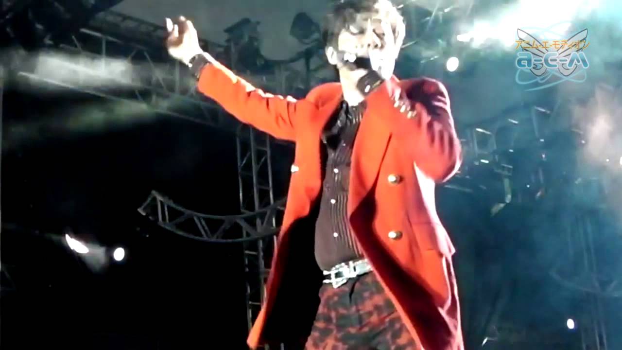 Shinichi Ishihara - Tatakae! Red Baron (En Vivo)