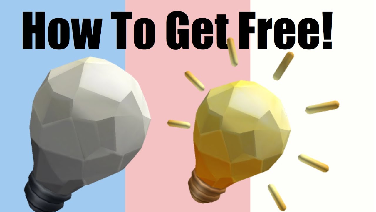 FREE ITEMS] HOW TO GET GOLDEN BULB AND SILVER BULB IN ACCESSORY LUOBU  DESIGN CONTEST! [ROBLOX] - YouTube