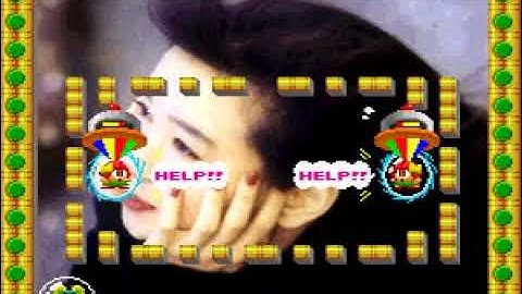 MISS BUBBLE II CLONE - gameplay - video snap - MAME Rom bublpong